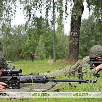 Сборы по специальностям с военнослужащими 120 омбр