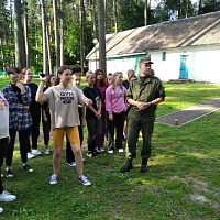 «Зарница» для юных патриотов