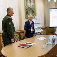 Сергей Рачков посетил Минское суворовское военное училище