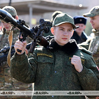 Около 1000 учащихся посетили день открытых дверей на полигоне Осиповичский