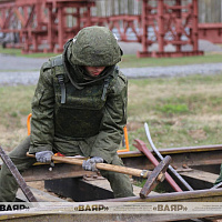 Тактико-специальные учения с личным составом 30 ождбр