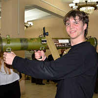 В Бобруйске прошла военно-патриотическая профориентационная акция «Готовы Родине служить!»