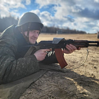 Комплексные занятия по предметам боевой подготовки с запасниками