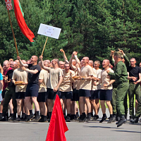 В 72 ОУЦ прошёл спортивный праздник 