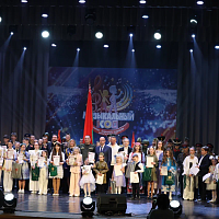 Финал конкурса эстрадного творчества детей и молодёжи «Музыкальный код»