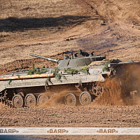 Батальонное тактическое учение в 19 омбр