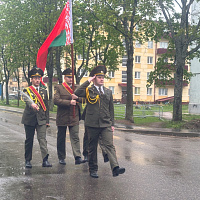 Торжественные мероприятия в Заслоновском гарнизоне