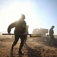 Полевой выход – с огоньком