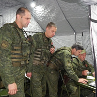 Об участии СЗОК в командно-штабном учении Вооруженных Сил