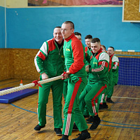 Спортивный праздник в 36-й дорожно-мостовой бригаде 