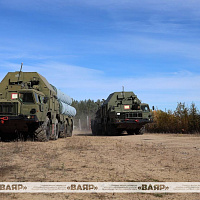 В рамках второго этапа тактического учения с зенитными ракетными войсками ВВС и войск ПВО