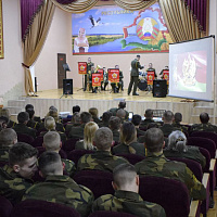 День защитников Отечества и Вооруженных Сил отпраздновали связисты