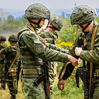 Продолжаются занятия с курсантами Военной академии
