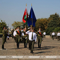 Гродненские курсанты приняли Военную присягу