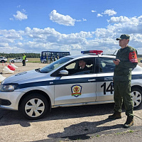 Финальный этап конкурса «Дорожный патруль»
