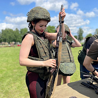 В 120 омбр прошёл финальный городской этап республиканской военно-прикладной игры «Прорыв» 