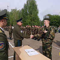 Служите достойно, Отчизны сыны!