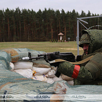 Командно-штабное учение с силами территориальной обороны Вороновского района