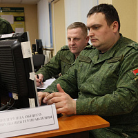 Командно-штабная тренировка с органами управления территориальной обороны