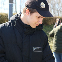 Воспитанники военно-патриотического клуба «Волот» приняли участие в республиканском субботнике вместе с 65 автбр