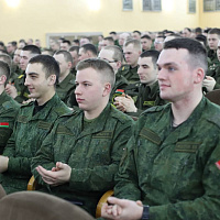 В Заслоновском гарнизоне прошла акция «Мамины пироги»