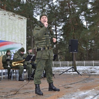 Концерт на полигоне