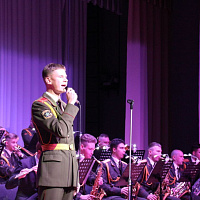 Торжественные мероприятия по случаю 105-летнего юбилея Минской военной комендатуры 