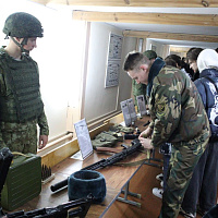 На военном факультете в БГУИР прошел День открытых дверей