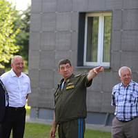 Торжественный прием ветеранов ВДВ и ССО нашей страны