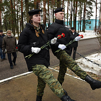 Митинг, посвященный Дню памяти воинов-интернационалистов