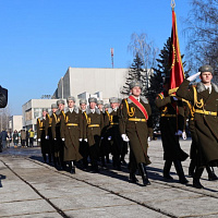 Торжественный митинг