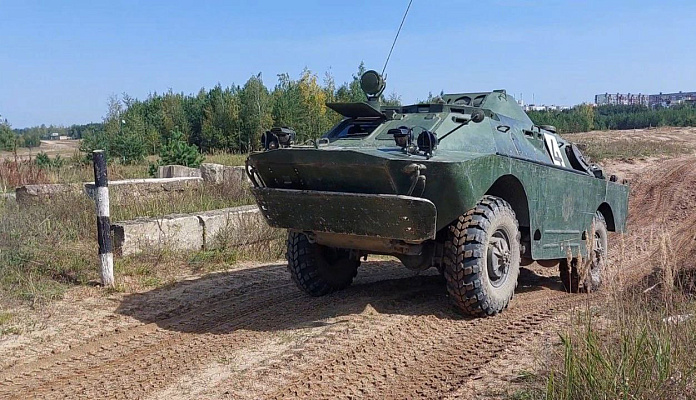 Курсанты 59 шпс 72 ОУЦ сдали квалификационный экзамен на получение военно-учетной специальности