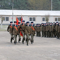 Торжественные мероприятия в 841-й гвардейской группе артиллерии 11 омбр