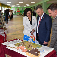 Торжественное открытие военно-патриотического центра «Память»