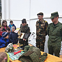 Военно-патриотическая игра