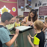 В гостях у военных автомобилистов