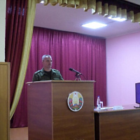 Сбор со специалистами радиорелейной, тропосферной и проводной связи Вооружённых Сил