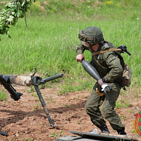 Батальонное тактическое учение