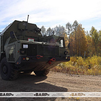 В рамках второго этапа тактического учения с зенитными ракетными войсками ВВС и войск ПВО