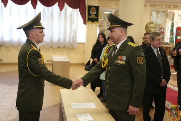 Выпуск младших офицеров