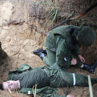 Практический этап тактико-специального занятия «Помощь-2023