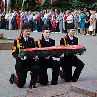 В Борисове прошли торжественные мероприятия, посвященные Дню народного единства