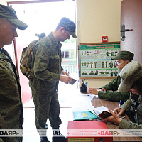 Продолжается проверка боеготовности Вооружённых Сил в одной из артиллерийских бригад