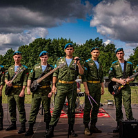 Военнослужащие 38 одшбр приняли участие в фестивале «Непокорённая твердыня»