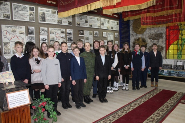 Наша гордость – воины страны!