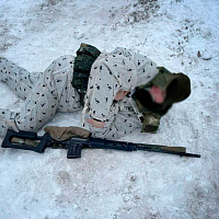 Комплексные тактические занятия с военнослужащими 38 одшбр