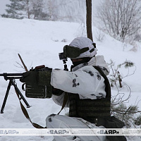 На полигоне 19 омбр проходит комплексная проверка боевой готовности соединения