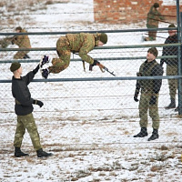 Один день в прославленном соединении