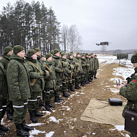 Продолжаются занятия с военнослужащими 65 автбр