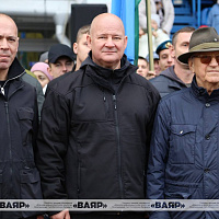 Легкоатлетический кросс, посвящённый 106-й годовщине образования войск связи Вооружённых Сил Республики Беларусь